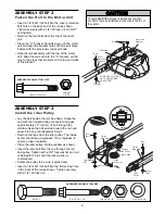 Preview for 9 page of Chamberlain Whisper Drive Security+ WD912KS Owner'S Manual