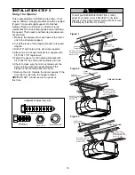 Preview for 16 page of Chamberlain Whisper Drive Security+ WD912KS Owner'S Manual