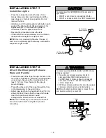 Preview for 18 page of Chamberlain Whisper Drive Security+ WD912KS Owner'S Manual