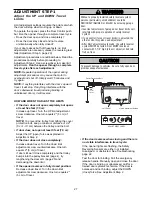 Preview for 27 page of Chamberlain Whisper Drive Security+ WD912KS Owner'S Manual