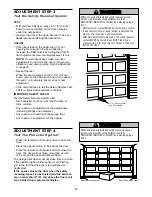 Preview for 29 page of Chamberlain Whisper Drive Security+ WD912KS Owner'S Manual