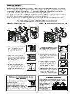 Preview for 35 page of Chamberlain Whisper Drive Security+ WD912KS Owner'S Manual