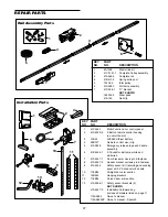 Preview for 37 page of Chamberlain Whisper Drive Security+ WD912KS Owner'S Manual