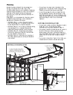 Preview for 4 page of Chamberlain Whisper Drive Security+ WD952KCD Owner'S Manual