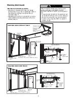 Preview for 5 page of Chamberlain Whisper Drive Security+ WD952KCD Owner'S Manual