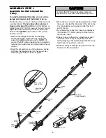 Preview for 8 page of Chamberlain Whisper Drive Security+ WD952KCD Owner'S Manual