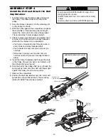 Preview for 10 page of Chamberlain Whisper Drive Security+ WD952KCD Owner'S Manual