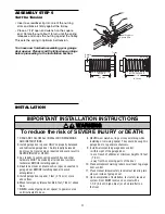 Preview for 11 page of Chamberlain Whisper Drive Security+ WD952KCD Owner'S Manual