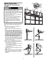 Preview for 12 page of Chamberlain Whisper Drive Security+ WD952KCD Owner'S Manual