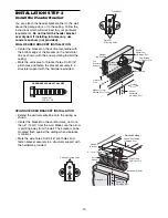 Preview for 13 page of Chamberlain Whisper Drive Security+ WD952KCD Owner'S Manual