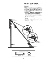 Preview for 14 page of Chamberlain Whisper Drive Security+ WD952KCD Owner'S Manual