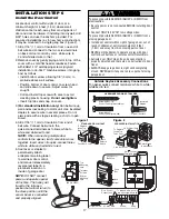 Preview for 17 page of Chamberlain Whisper Drive Security+ WD952KCD Owner'S Manual