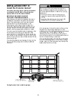 Preview for 20 page of Chamberlain Whisper Drive Security+ WD952KCD Owner'S Manual