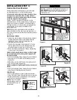 Preview for 23 page of Chamberlain Whisper Drive Security+ WD952KCD Owner'S Manual