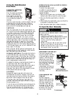 Preview for 31 page of Chamberlain Whisper Drive Security+ WD952KCD Owner'S Manual