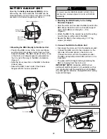 Preview for 32 page of Chamberlain Whisper Drive Security+ WD952KCD Owner'S Manual