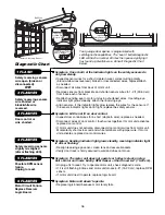 Preview for 36 page of Chamberlain Whisper Drive Security+ WD952KCD Owner'S Manual