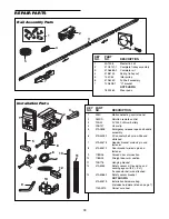 Preview for 39 page of Chamberlain Whisper Drive Security+ WD952KCD Owner'S Manual