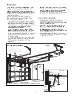 Preview for 46 page of Chamberlain Whisper Drive Security+ WD952KCD Owner'S Manual