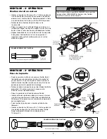 Preview for 51 page of Chamberlain Whisper Drive Security+ WD952KCD Owner'S Manual