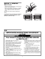 Preview for 53 page of Chamberlain Whisper Drive Security+ WD952KCD Owner'S Manual