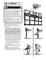 Preview for 54 page of Chamberlain Whisper Drive Security+ WD952KCD Owner'S Manual