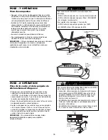 Preview for 60 page of Chamberlain Whisper Drive Security+ WD952KCD Owner'S Manual