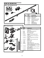 Preview for 81 page of Chamberlain Whisper Drive Security+ WD952KCD Owner'S Manual