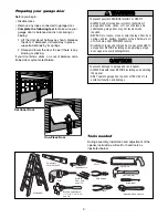 Preview for 3 page of Chamberlain Whisper Drive Security+ WD952KCS Owner'S Manual