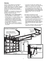 Preview for 4 page of Chamberlain Whisper Drive Security+ WD952KCS Owner'S Manual