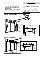 Preview for 5 page of Chamberlain Whisper Drive Security+ WD952KCS Owner'S Manual