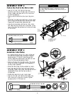 Preview for 9 page of Chamberlain Whisper Drive Security+ WD952KCS Owner'S Manual