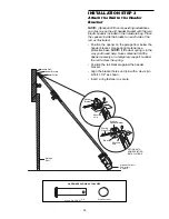 Preview for 14 page of Chamberlain Whisper Drive Security+ WD952KCS Owner'S Manual