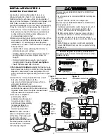 Preview for 17 page of Chamberlain Whisper Drive Security+ WD952KCS Owner'S Manual