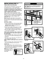 Preview for 23 page of Chamberlain Whisper Drive Security+ WD952KCS Owner'S Manual