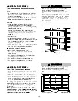 Preview for 29 page of Chamberlain Whisper Drive Security+ WD952KCS Owner'S Manual