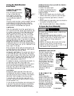 Preview for 31 page of Chamberlain Whisper Drive Security+ WD952KCS Owner'S Manual