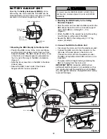 Preview for 32 page of Chamberlain Whisper Drive Security+ WD952KCS Owner'S Manual