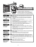 Preview for 36 page of Chamberlain Whisper Drive Security+ WD952KCS Owner'S Manual