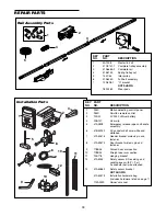 Preview for 39 page of Chamberlain Whisper Drive Security+ WD952KCS Owner'S Manual