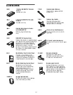 Preview for 41 page of Chamberlain Whisper Drive Security+ WD952KCS Owner'S Manual