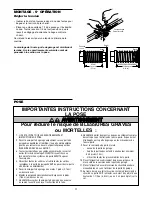 Preview for 53 page of Chamberlain Whisper Drive Security+ WD952KCS Owner'S Manual