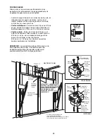 Preview for 66 page of Chamberlain Whisper Drive Security+ WD952KCS Owner'S Manual