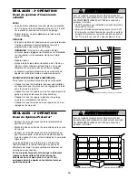 Preview for 71 page of Chamberlain Whisper Drive Security+ WD952KCS Owner'S Manual