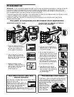 Preview for 79 page of Chamberlain Whisper Drive Security+ WD952KCS Owner'S Manual