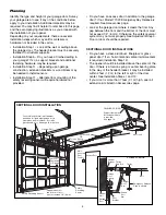 Предварительный просмотр 4 страницы Chamberlain Whisper Drive Security+ WD962KCD Owner'S Manual