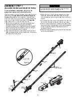 Preview for 8 page of Chamberlain Whisper Drive Security+ WD962KCD Owner'S Manual