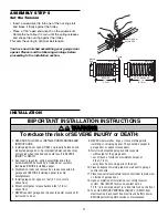 Предварительный просмотр 11 страницы Chamberlain Whisper Drive Security+ WD962KCD Owner'S Manual