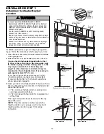 Preview for 12 page of Chamberlain Whisper Drive Security+ WD962KCD Owner'S Manual