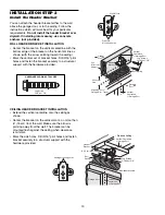 Preview for 13 page of Chamberlain Whisper Drive Security+ WD962KCD Owner'S Manual